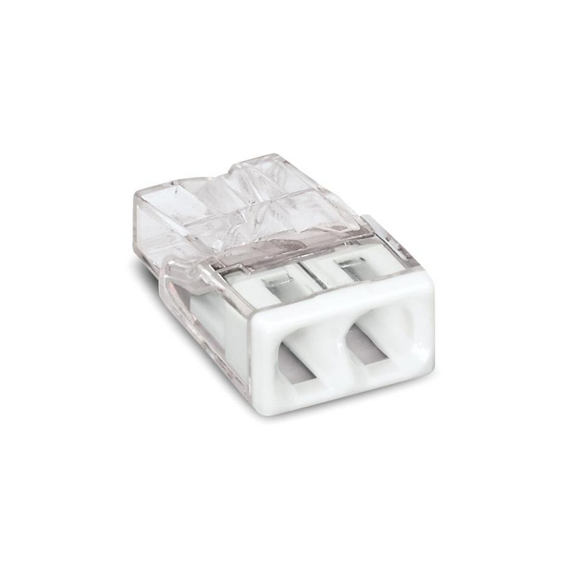 Wago COMPACT 2-Leiter-Klemme 0,5 - 2,5mm² (2273-202) (100Stk)