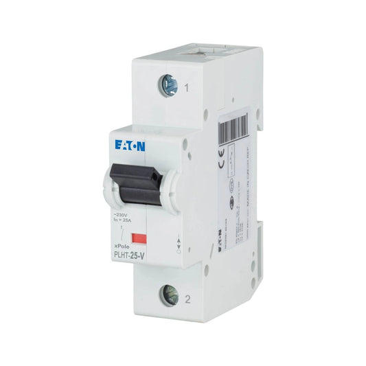 Eaton Leitungsschutzschalter, Kennlinie C, 1-polig, 25A - PLHT-25-V (248103)