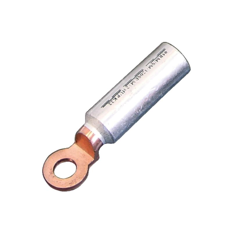 Haupa Al-Cu crimp cable lug 240mm² / M12 solid design