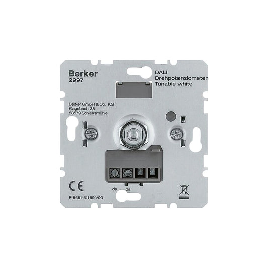 Berker DALI Drehpotentiometer tunable white Up - ohne Spannungsversorgung