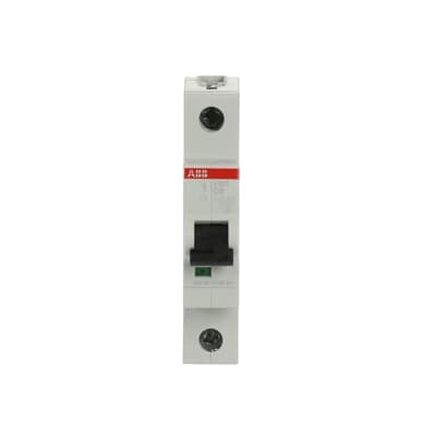 ABB Sicherungsautomat S200, 1-polig, 6A, C, 6kA - S201-C6