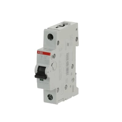 ABB Sicherungsautomat S200, 1-polig, 6A, C, 6kA - S201-C6