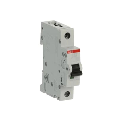 ABB Sicherungsautomat S200, 1-polig, 6A, C, 6kA - S201-C6