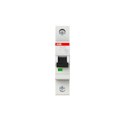 ABB Sicherungsautomat S200, 1-polig, 10A, C, 6kA - S201-C10