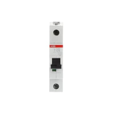 ABB Sicherungsautomat S200, 1-polig, 13A, C, 6kA - S201-C13
