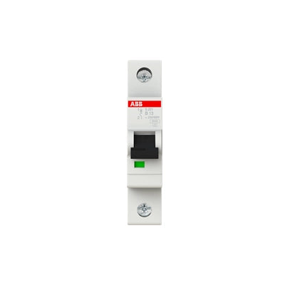 ABB Sicherungsautomat S200, 1-polig, 13A, B, 6kA - S201-B13