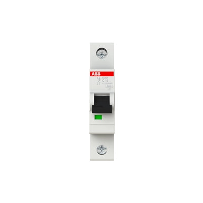 ABB Sicherungsautomat S200, 1-polig, 16A, C, 6kA - S201-C16