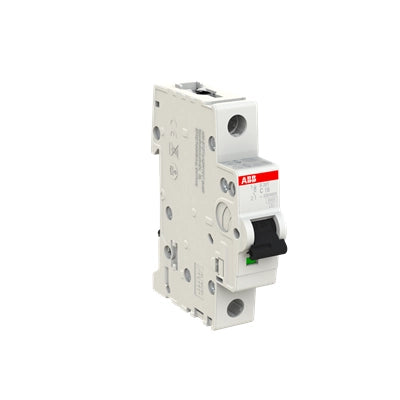ABB Sicherungsautomat S200, 1-polig, 16A, C, 6kA - S201-C16