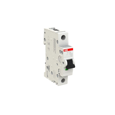 ABB Sicherungsautomat S200, 1-polig, 20A, C, 6kA - S201-C20