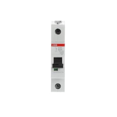 ABB Sicherungsautomat S200, 1-polig, 20A, B, 6kA - S201-B20
