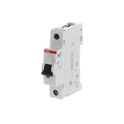 ABB Sicherungsautomat S200, 1-polig, 20A, B, 6kA - S201-B20