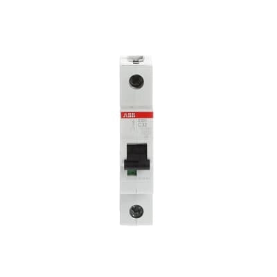 ABB Sicherungsautomat S200, 1-polig, 32A, C, 6kA - S201-C32