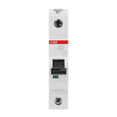 ABB Sicherungsautomat S200, 1-polig, 16A, B, 6kA - S201-B16