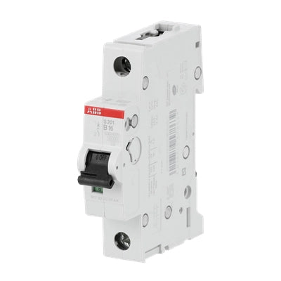 ABB Sicherungsautomat S200, 1-polig, 16A, B, 6kA - S201-B16