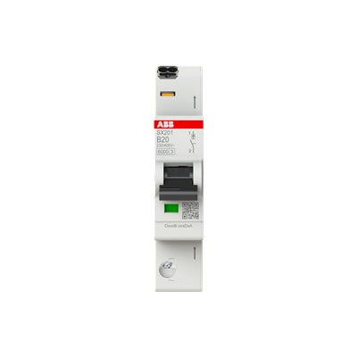 ABB Sicherungsautomat SX200, 1-polig, 20A, B, 6kA - SX201-B20