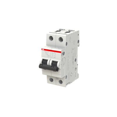 ABB Sicherungsautomat S200, 1+N, 6A, C, 6kA - S201-C6NA