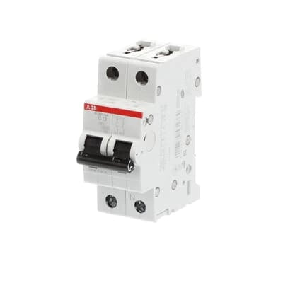 ABB Sicherungsautomat S200, 1+N, 13A, C, 6kA - S201-C13NA