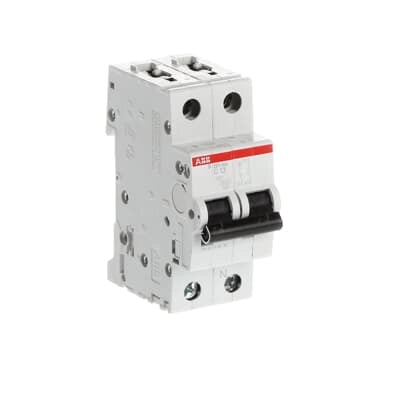 ABB Sicherungsautomat S200, 1+N, 13A, C, 6kA - S201-C13NA