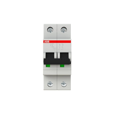 ABB Sicherungsautomat S200, 2-polig, 6A, C, 6kA - S202-C6