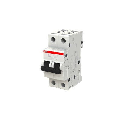 ABB Sicherungsautomat S200, 2-polig, 6A, C, 6kA - S202-C6