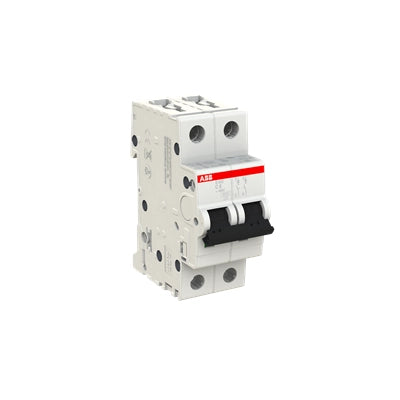 ABB Sicherungsautomat S200, 2-polig, 6A, C, 6kA - S202-C6