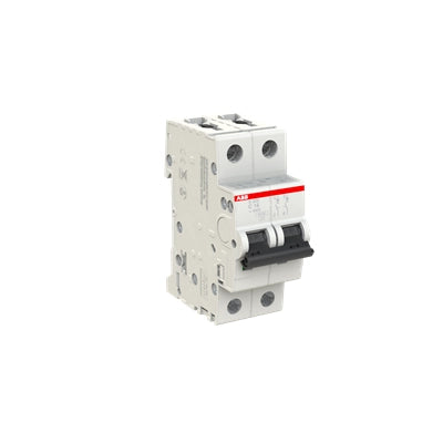 ABB Sicherungsautomat S200, 2-polig, 16A, C, 6kA - S202-C16