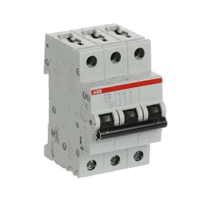 ABB Sicherungsautomat S200, 3-polig, 10A, C, 6kA - S203-C10
