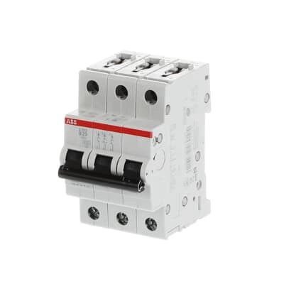 ABB Sicherungsautomat S200, 3-polig, 20A, B, 6kA - S203-B20