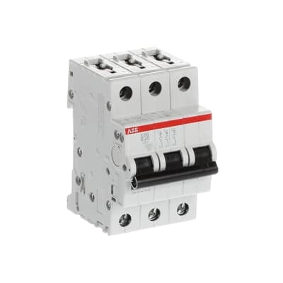 ABB Sicherungsautomat S200, 3-polig, 20A, B, 6kA - S203-B20