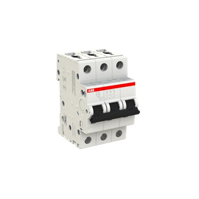 ABB Sicherungsautomat S200, 3-polig, 25A, B, 6kA - S203-B25