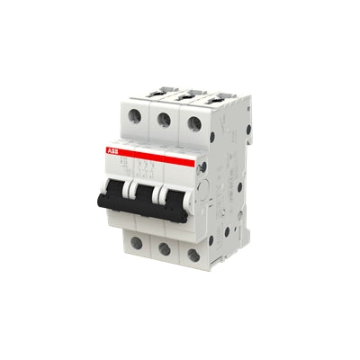 ABB Sicherungsautomat S200, 3-polig, 32A, B, 6kA - S203-B32