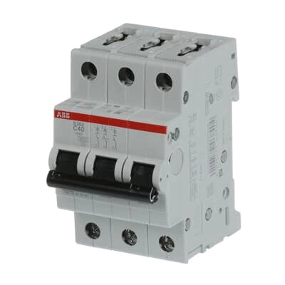 ABB Sicherungsautomat S200, 3-polig, 40A, C, 6kA - S203-C40