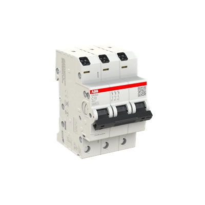ABB Sicherungsautomat SX200, 3-polig, 10A, C, 6kA - SX203-C10