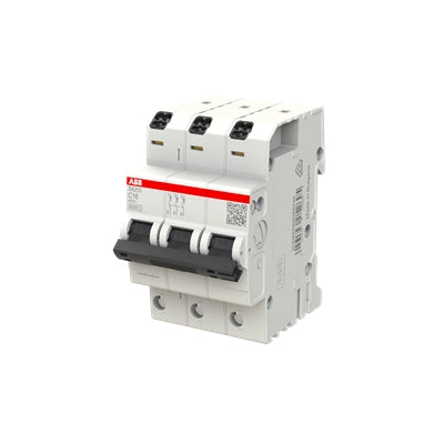 ABB Sicherungsautomat SX200, 3-polig, 16A, C, 6kA - SX203-C16