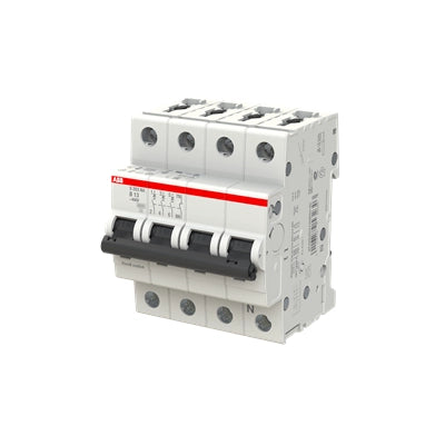 ABB Sicherungsautomat S200, 3+N, 13A, B, 6kA - S203-B13NA