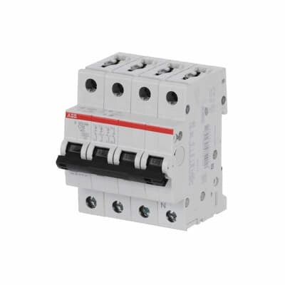 ABB Sicherungsautomat S200, 3+N, 16A, C, 6kA - S203-C16NA