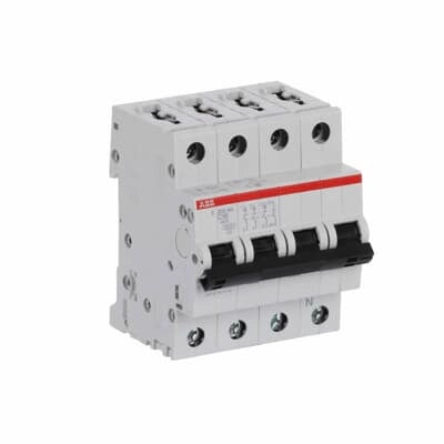 ABB Sicherungsautomat S200, 3+N, 16A, C, 6kA - S203-C16NA