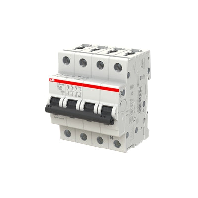 ABB Sicherungsautomat S200, 3+N, 20A, B, 6kA - S203-B20NA