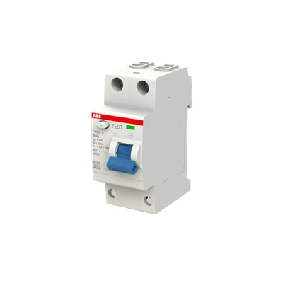 ABB FI-Schutzschalter FX200, 2-polig, 30mA, 40A, Typ A - FX202 A-40/0.03