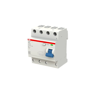 ABB FI-Schutzschalter FX200, 4-polig, 30mA, 40A, Typ A - FX204 A-40/0.03