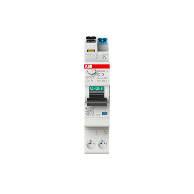 ABB FI-LS-Schalter FlexLine, 1+N, 30mA, 13A, C, Typ A - DSX301C C13 A30