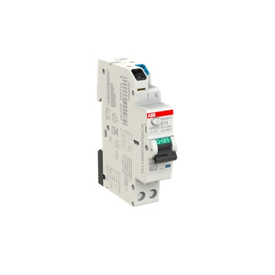 ABB FI-LS-Schalter FlexLine, 1+N, 30mA, 13A, C, Typ A - DSX301C C13 A30