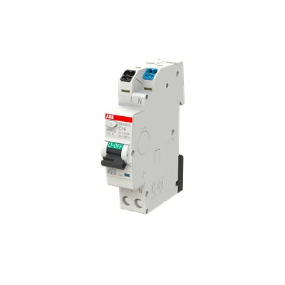 ABB FI-LS-Schalter DSX301C, 1+N, 30mA,16A, C, Typ A - DSX301C C16 A30