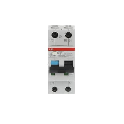 ABB FI-LS-Schalter DS201, 1+N, 30mA, 13A, C, Typ A - DS201 C13 A30