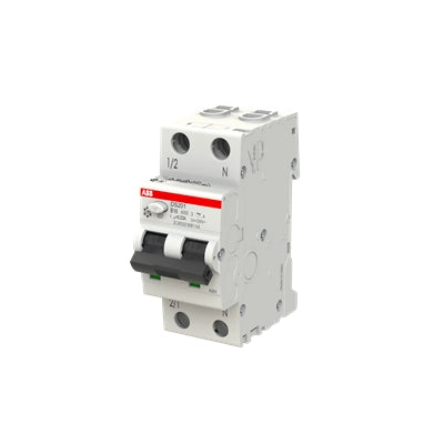 ABB FI-LS-Schalter DS201, 1+N, 30mA, 16A, B, Typ A - DS201 B16 A30