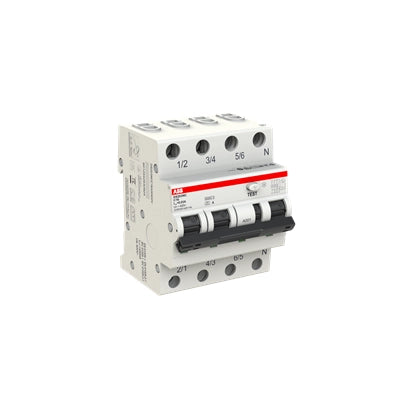 ABB FI-LS-Schalter DS203NC, 3+N, 30mA, 16A, C, Typ A - DS203NC C16 A30