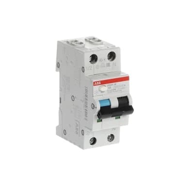 ABB FI-LS-Schalter DS201 M, 1+N, 30mA, 13A, B, Typ A/G - DS201 M B13 G30