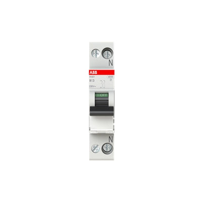 ABB Sicherungsautomat SN201, 1+N, 13A, B, 6kA - SN201-B13