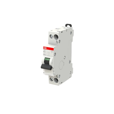 ABB Sicherungsautomat SN201, 1+N, 13A, B, 6kA - SN201-B13