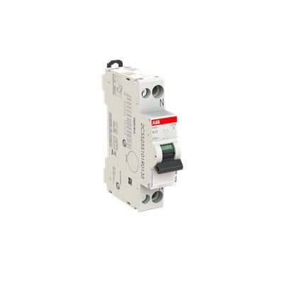 ABB Sicherungsautomat SN201, 1+N, 13A, B, 6kA - SN201-B13